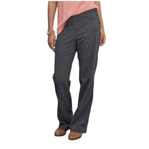 Sundance Striped Side Button Pants